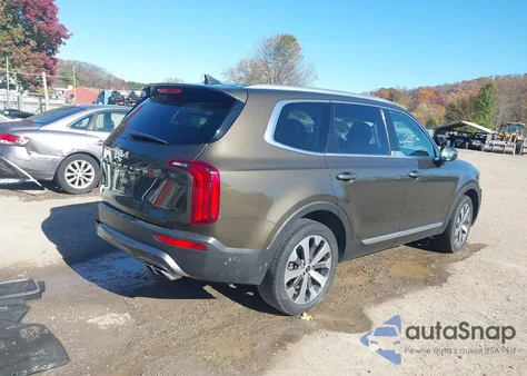 2022 Kia Telluride S z USA, uszkodzony, nr VIN 5XYP64HC6NG323652